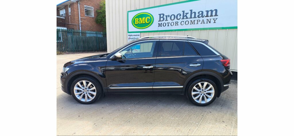 Volkswagen T-Roc 2.0 Tsi Sel Dsg 4Motion Black #5