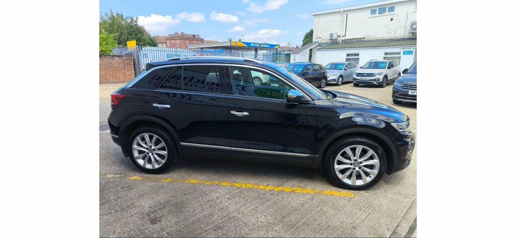 Volkswagen T-Roc 2.0 Tsi Sel Dsg 4Motion Black #3