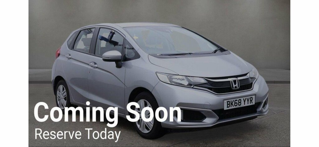Honda Jazz 1.3 I-vtec S Cvt Euro Silver #2