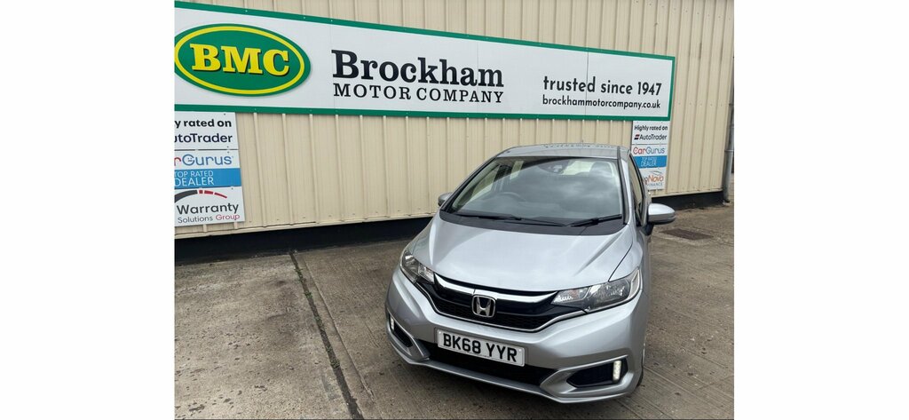 Honda Jazz 1.3 I-vtec S Cvt Euro Silver