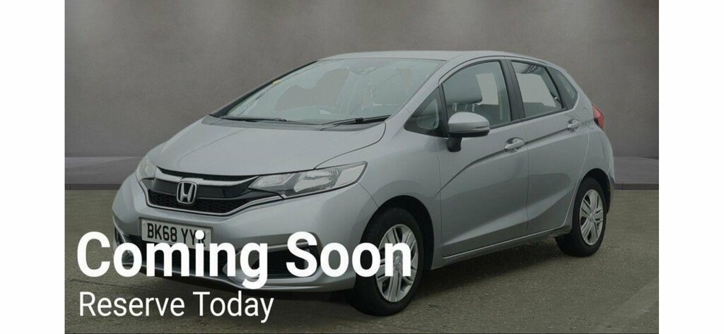 Honda Jazz 1.3 I-vtec S Cvt Euro Silver