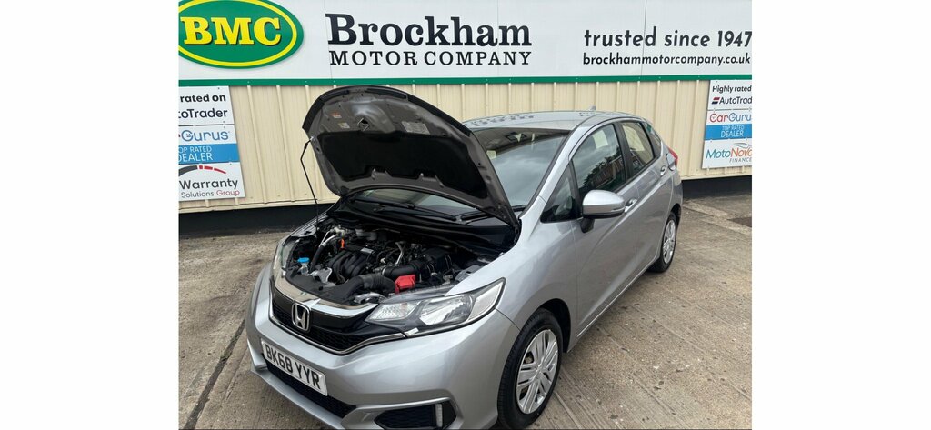 Honda Jazz 1.3 I-vtec S Cvt Euro BK68YYR Silver #4