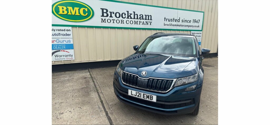 Skoda Kodiaq 1.5 Tsi Act Se Dsg LJ21EMB Blue #2