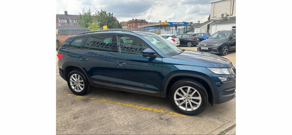 Skoda Kodiaq 1.5 Tsi Act Se Dsg LJ21EMB Blue #5
