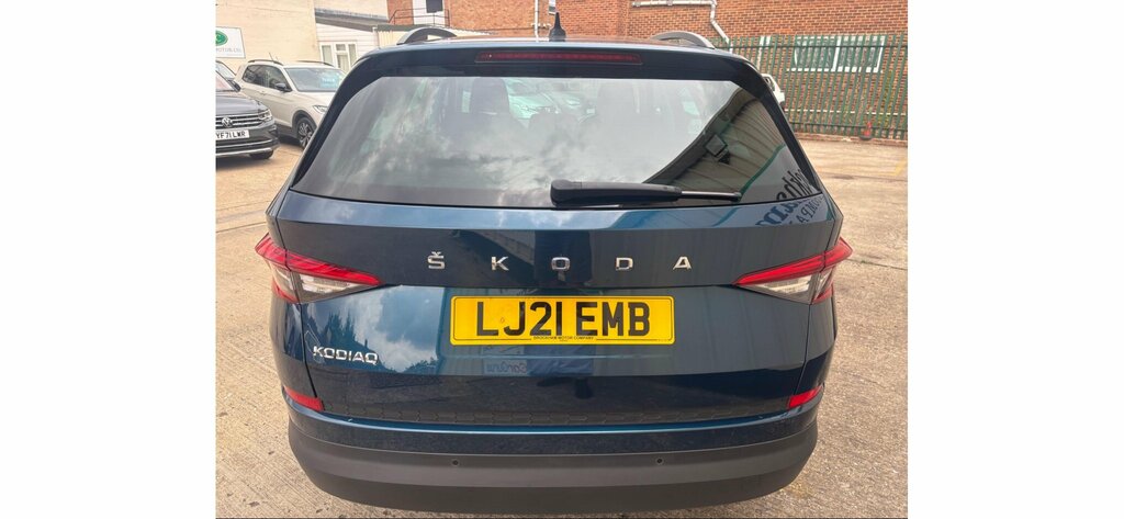 Skoda Kodiaq 1.5 Tsi Act Se Dsg LJ21EMB Blue #3