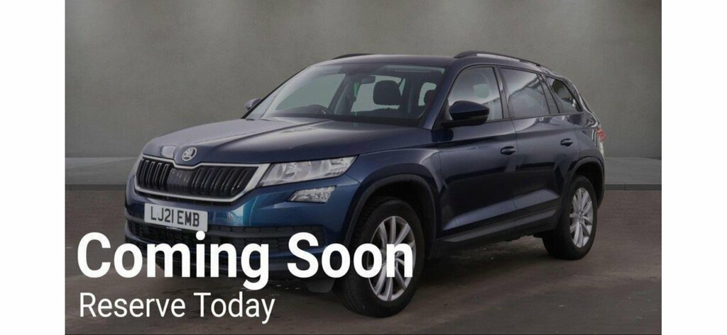 Skoda Kodiaq 1.5 Tsi Act Se Dsg Blue