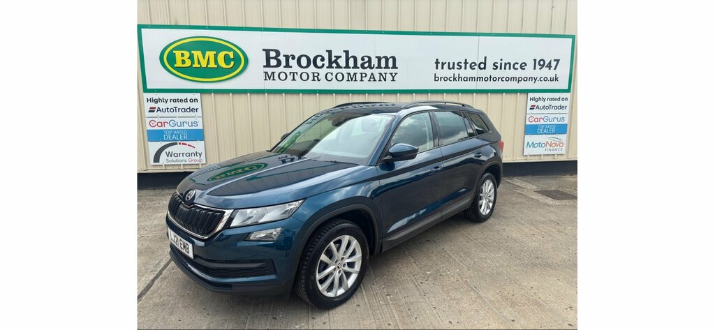 Skoda Kodiaq 1.5 Tsi Act Se Dsg Blue