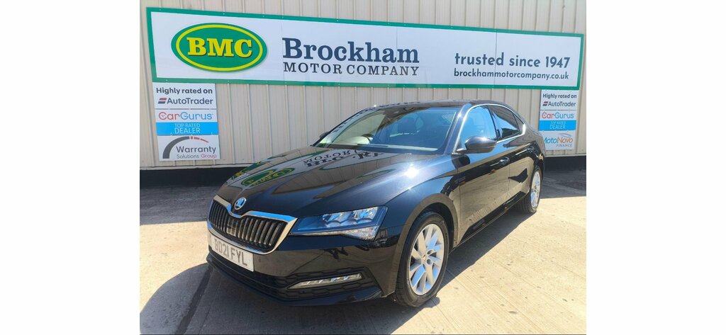 Skoda Superb 2.0 Tdi Se Technology Dsg Black