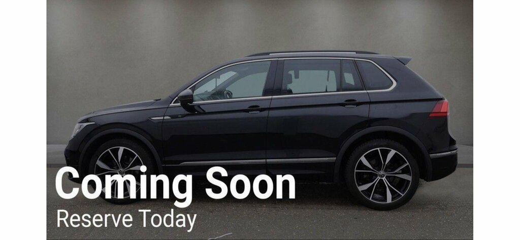 Volkswagen Tiguan 1.5 Tsi R-line Dsg Euro Black #4