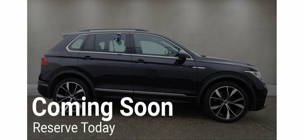 Volkswagen Tiguan 1.5 Tsi R-line Dsg Euro Black #3