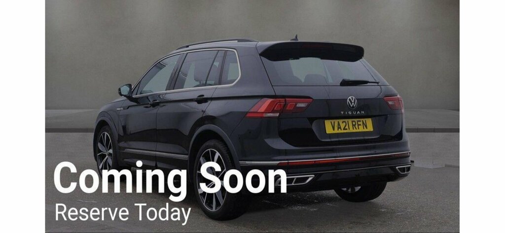 Volkswagen Tiguan 1.5 Tsi R-line Dsg Euro Black