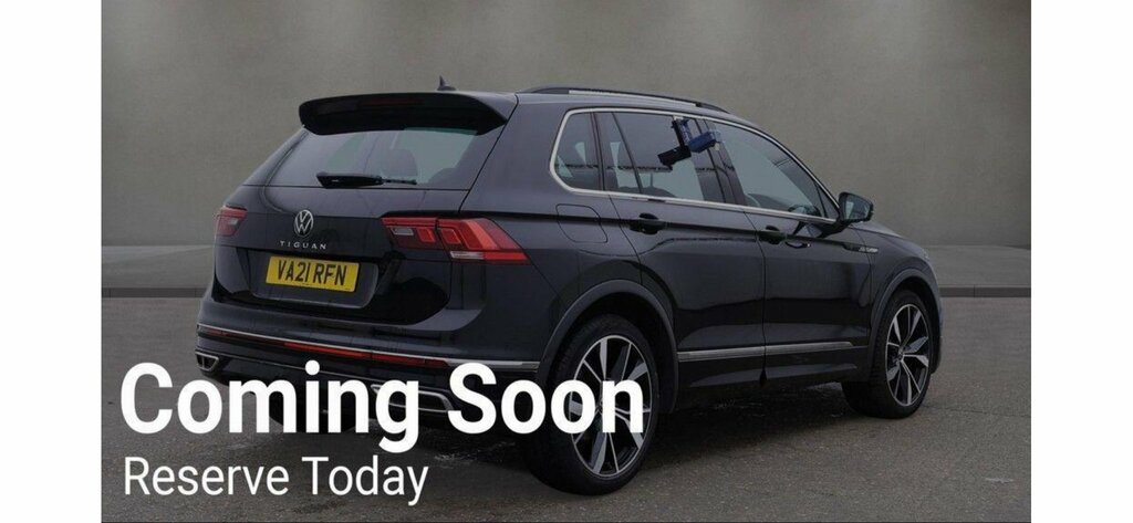 Volkswagen Tiguan 1.5 Tsi R-line Dsg Euro Black #2