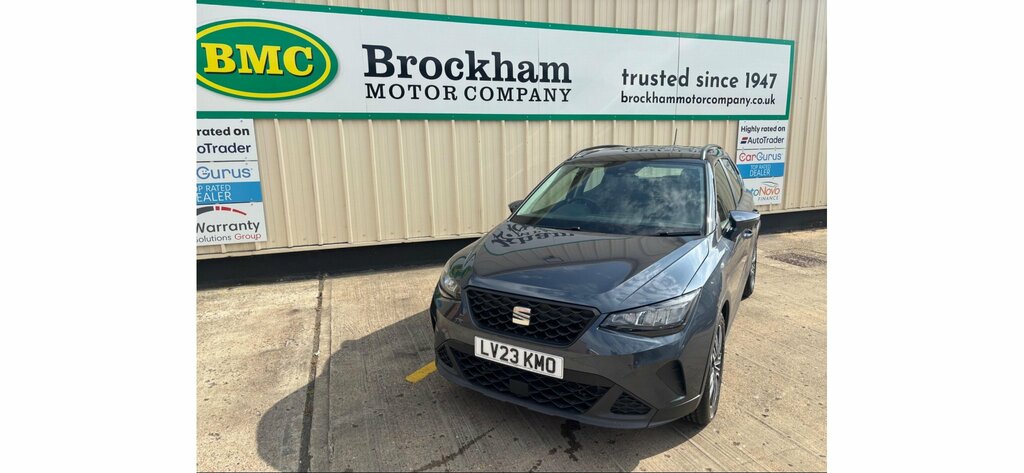 Seat Arona 1.0 Tsi Se Technology Dsg Grey #4