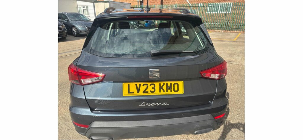 Seat Arona 1.0 Tsi Se Technology Dsg Grey #2