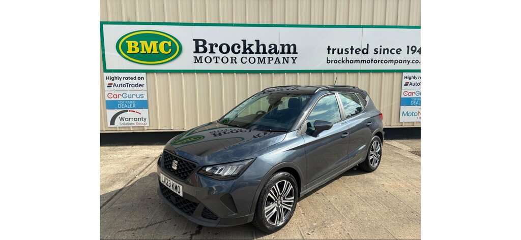 Seat Arona 1.0 Tsi Se Technology Dsg Grey