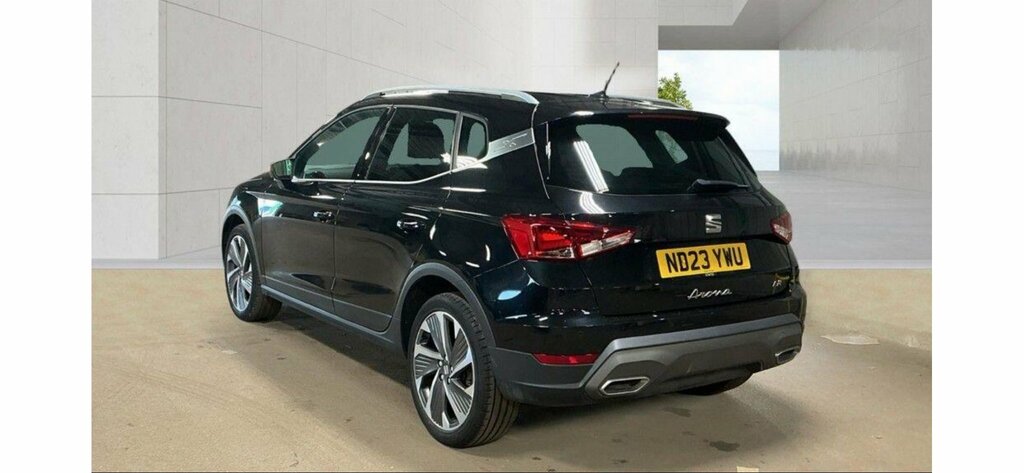 Seat Arona 1.5 Tsi Fr Sport Dsg Black #6