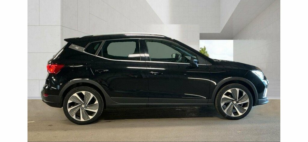 Seat Arona 1.5 Tsi Fr Sport Dsg Black #3