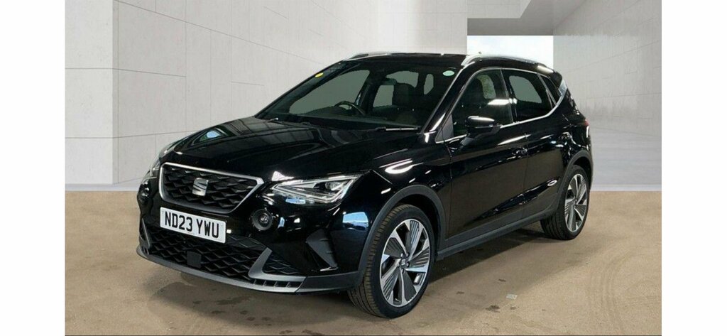 Seat Arona 1.5 Tsi Fr Sport Dsg Black