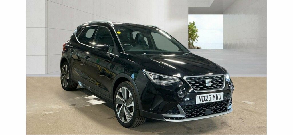 Seat Arona 1.5 Tsi Fr Sport Dsg Black #5