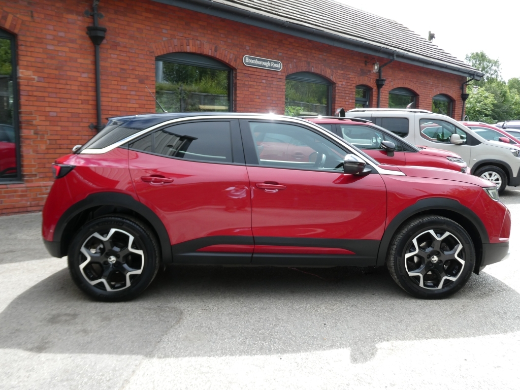 Vauxhall Mokka 1.2 Ultimate KW72OLJ Red #5