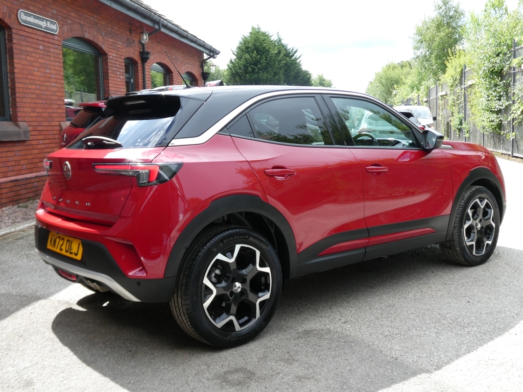 Vauxhall Mokka 1.2 Ultimate KW72OLJ Red #3
