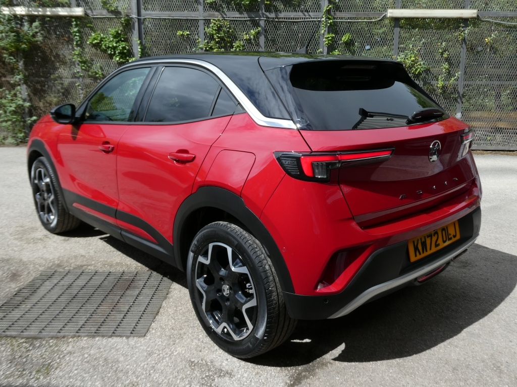 Vauxhall Mokka 1.2 Ultimate KW72OLJ Red #4
