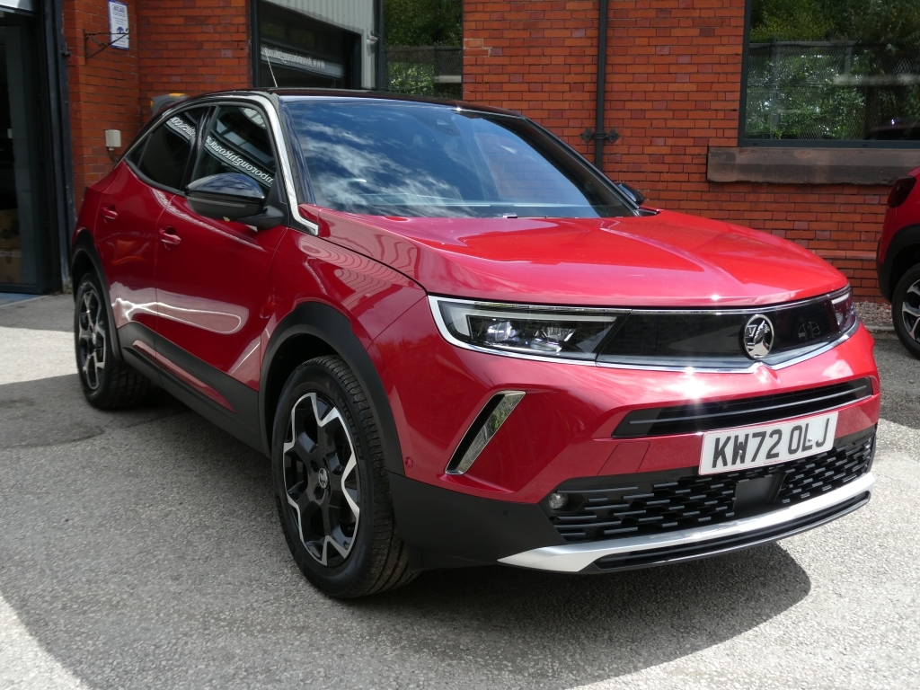 Vauxhall Mokka 1.2 Ultimate KW72OLJ Red #2