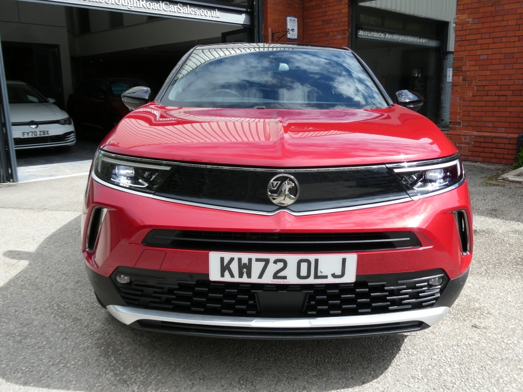 Vauxhall Mokka 1.2 Ultimate KW72OLJ Red #6