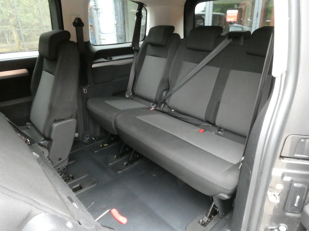 Citroen SpaceTourer Bluehdi Flair XL Eat8 Ss, Wheelchair A #35
