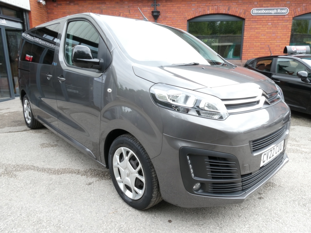 Citroen SpaceTourer 2.0 Bluehdi Business M Eat8 S S Grey #2