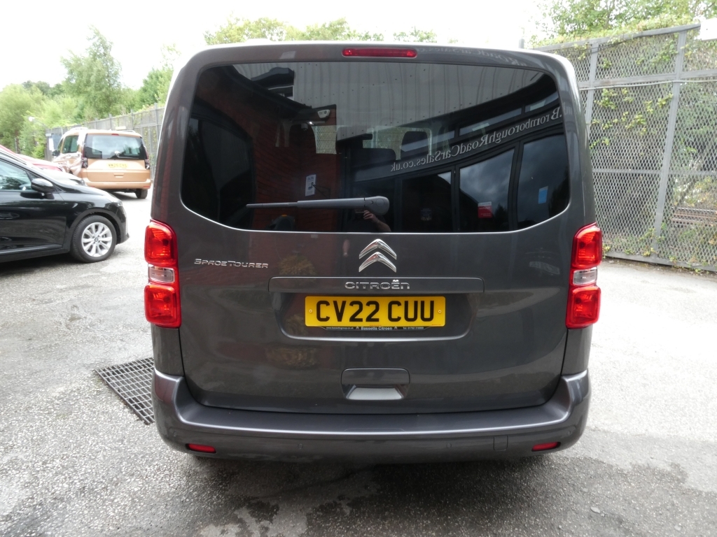 Citroen SpaceTourer Bluehdi Flair XL Eat8 Ss, Wheelchair A #8