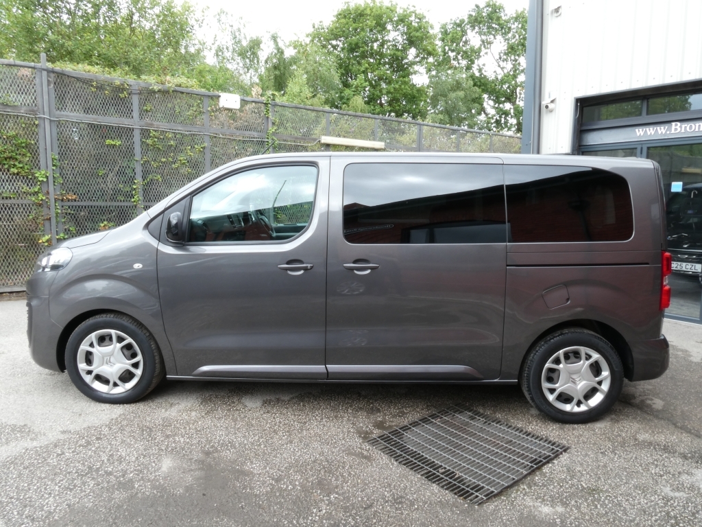 Citroen SpaceTourer 2.0 Bluehdi Business M Eat8 S S Grey #5