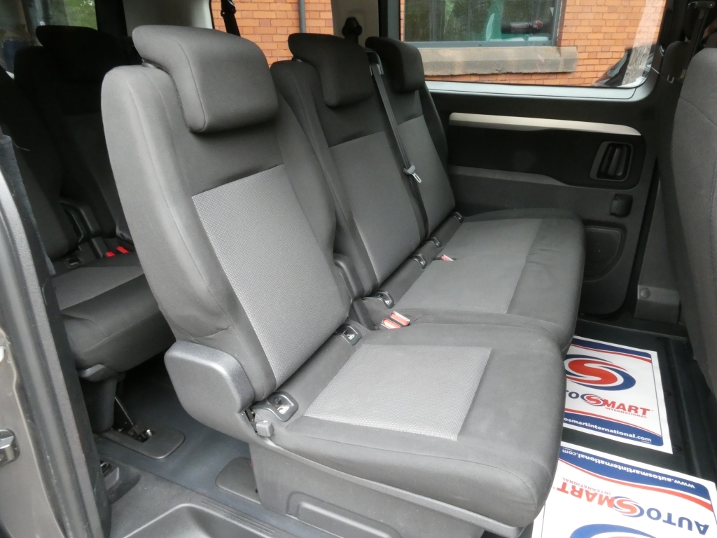 Citroen SpaceTourer Bluehdi Flair XL Eat8 Ss, Wheelchair A #33