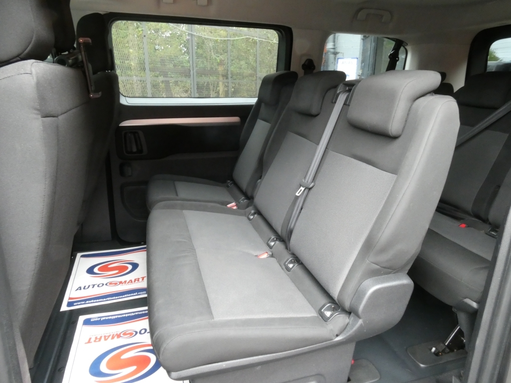 Citroen SpaceTourer Bluehdi Flair XL Eat8 Ss, Wheelchair A #32