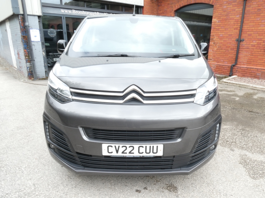 Citroen SpaceTourer 2.0 Bluehdi Business M Eat8 S S Grey #6