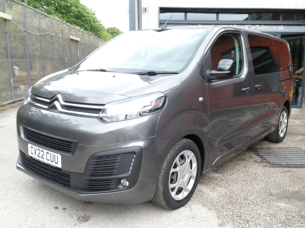 Citroen SpaceTourer 2.0 Bluehdi Business M Eat8 S S Grey