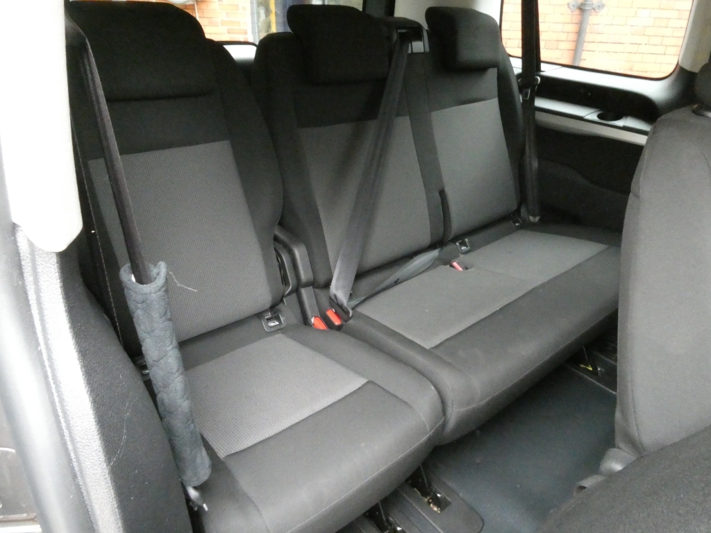 Citroen SpaceTourer Bluehdi Flair XL Eat8 Ss, Wheelchair A #34