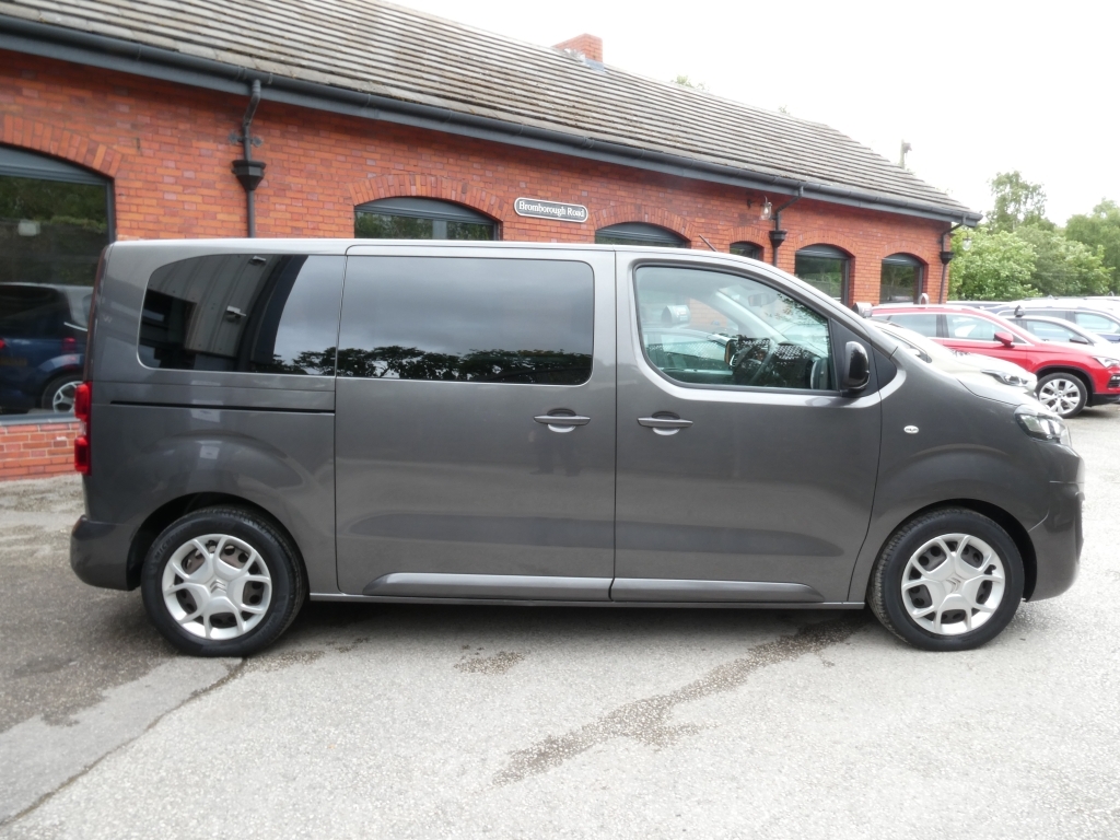 Citroen SpaceTourer Bluehdi Flair XL Eat8 Ss, Wheelchair A #7