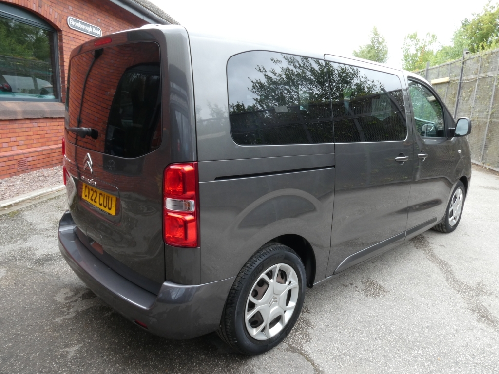 Citroen SpaceTourer 2.0 Bluehdi Business M Eat8 S S Grey #3