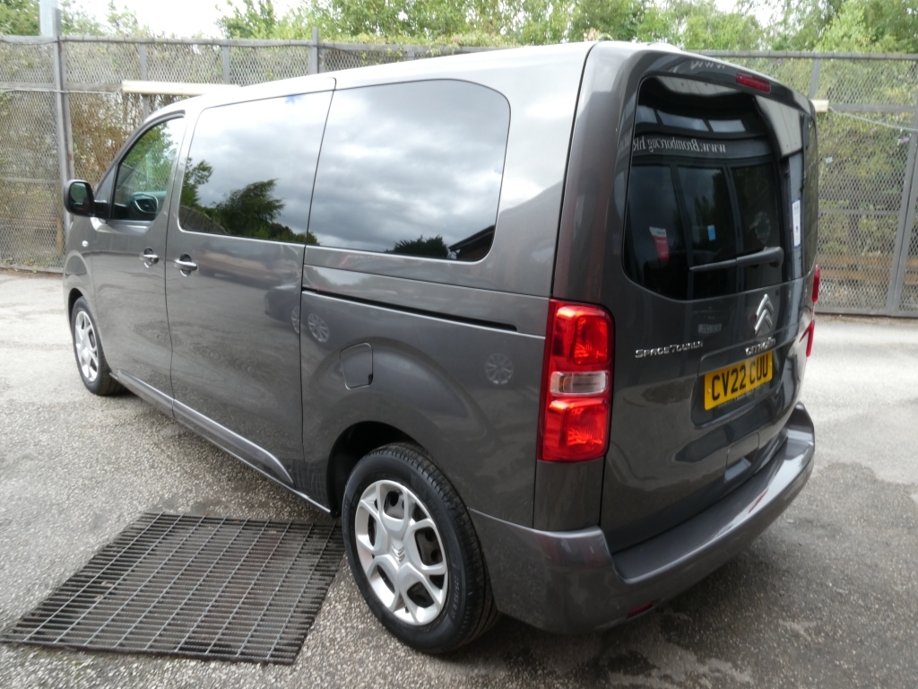 Citroen SpaceTourer 2.0 Bluehdi Business M Eat8 S S Grey #4