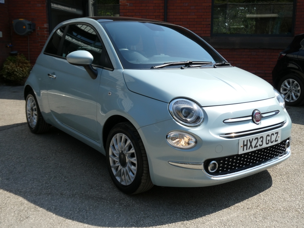 Fiat 500 1.0 Standard HX23GCZ Green #2