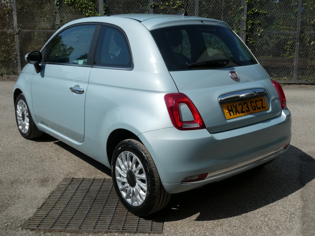 Fiat 500 1.0 Standard HX23GCZ Green #4