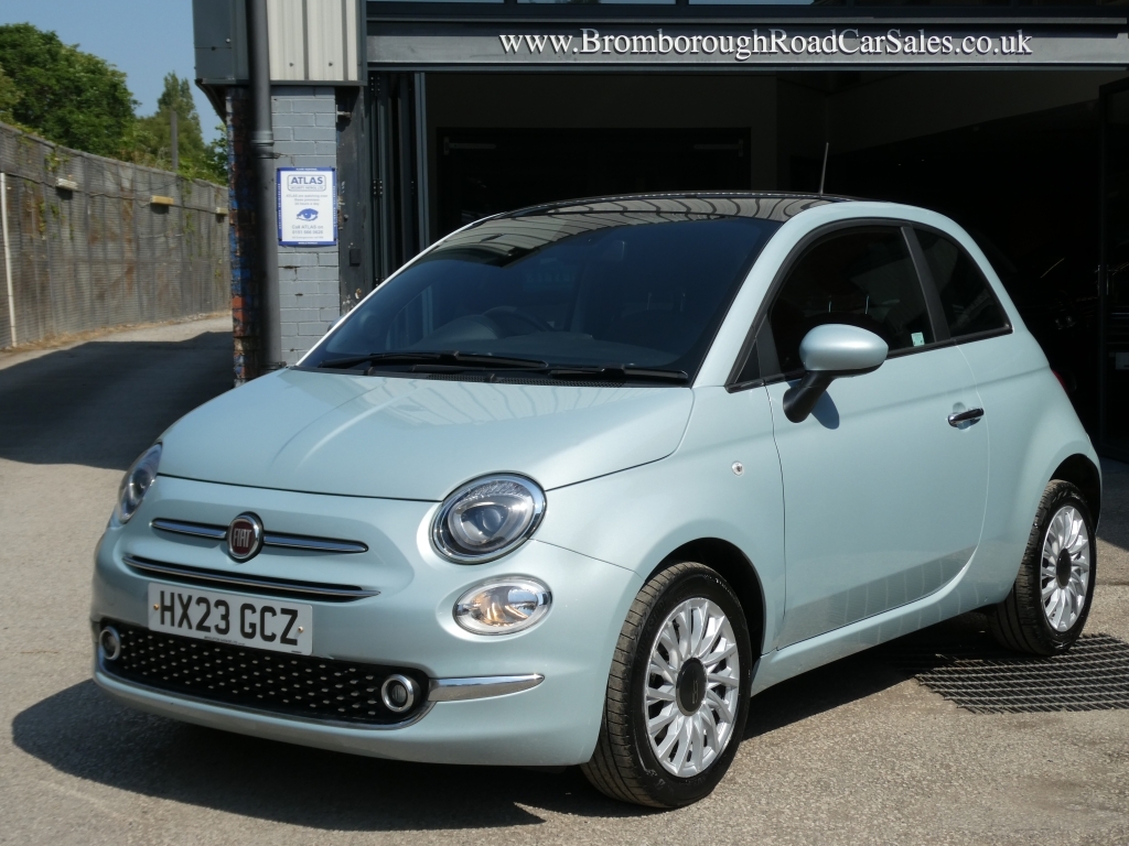 Fiat 500 1.0 Standard Green