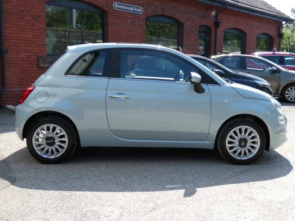Fiat 500 1.0 Standard HX23GCZ Green #5