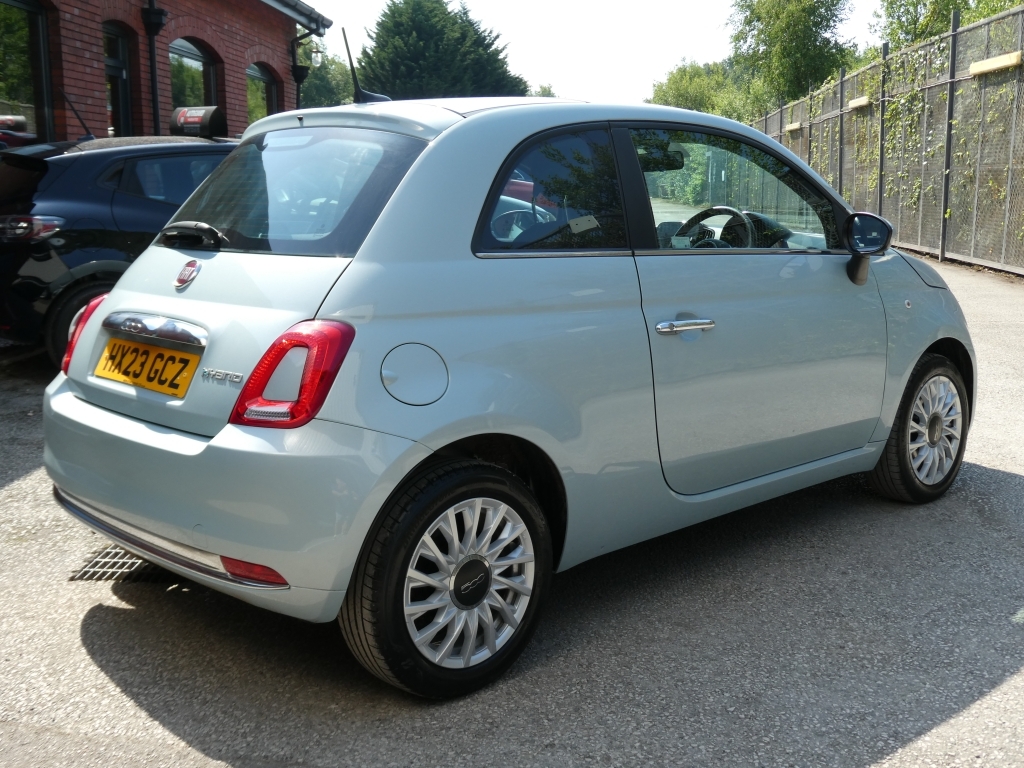 Fiat 500 1.0 Standard HX23GCZ Green #3