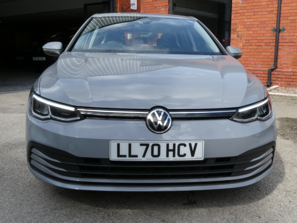 Volkswagen Golf 1.5 Life Tsi LL70HCV Grey #6