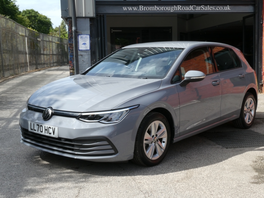 Volkswagen Golf 1.5 Life Tsi Grey