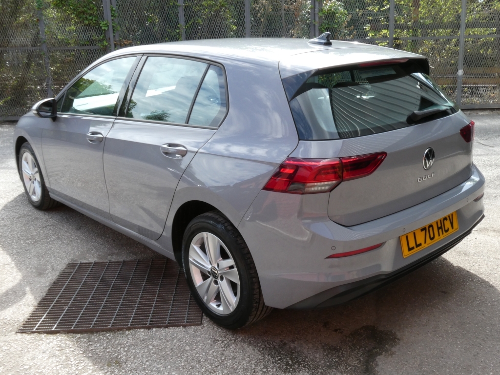Volkswagen Golf 1.5 Life Tsi LL70HCV Grey #4