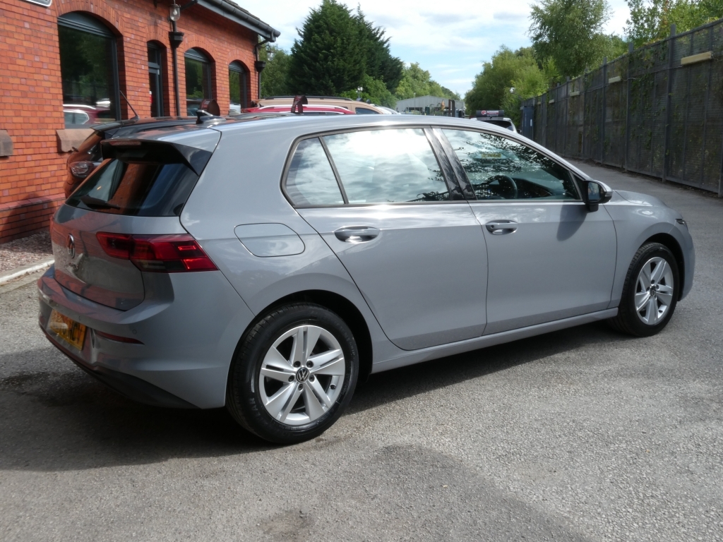 Volkswagen Golf 1.5 Life Tsi LL70HCV Grey #3