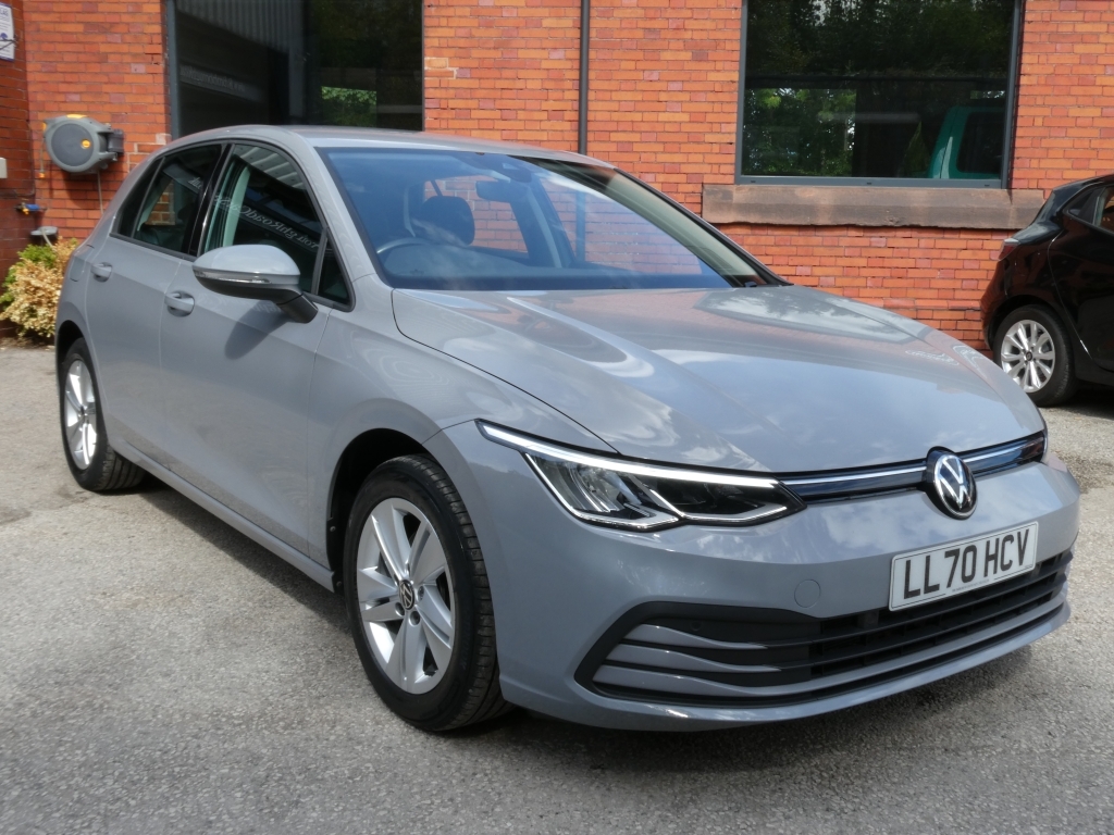 Volkswagen Golf 1.5 Life Tsi LL70HCV Grey #2